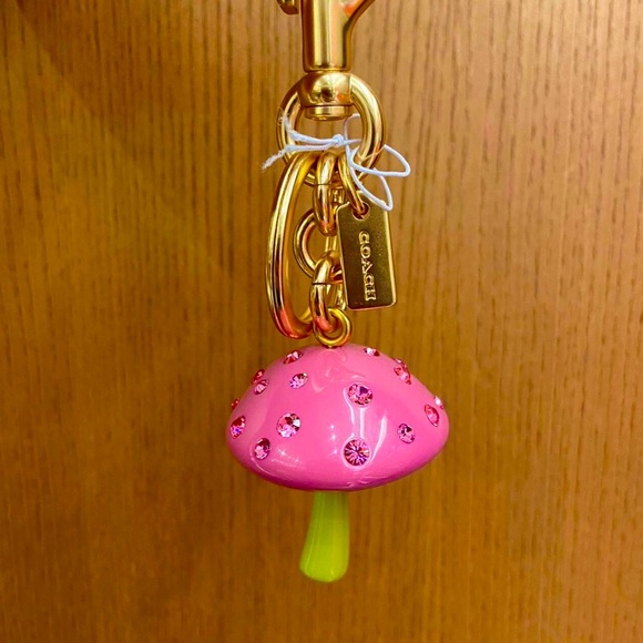 Coach Observed Mushroom Bag Charm # CU310 - Picture 1 of 6